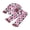 Tree Bow, variant on Cjfdfy Toddler Baby Girl Christmas Silk Stain Pajamas Set Kids Big Girls PJS Set Sleepwear Spring Fall Winter Clothes Pink Long Sleeve Button Down Shirt with Long Pants Set Loungewear Homewear 1-10Y