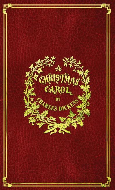 A Christmas Carol : With Original Illustrations In Full Color (Hardcover) - Walmart.com