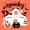 Colorful 4, variant on Manfei Cartoon Cute Ghost Twin Sheets,Minimalist Skeleton Halloween Bedding,3-Piece,1 Flat Sheet,1 Fitted Sheet and 1 Pillowcase