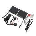 thumbnail image 1 of 1 par de fundas de mango de calefacción eléctrica para motocicleta impermeable SAE 5 niveles cubierta de agarre calefactable 12V, 1 of 12