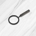 thumbnail image 2 of VONKY 2piece Personalized Key Chain – Fashionable Accessory For Couples Durable Stainless Steel Keychain Black, 2 of 6