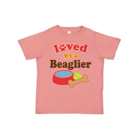

Inktastic Beaglier Dog Beagle Cavalier King Charles Gift Toddler Boy or Toddler Girl T-Shirt