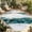 Aque, variant on Marble Blue Outdoor Rug for Patio/Deck/Porch, Non-Slip Large Area Rug 5 x 8 Ft, Gold Foil Ceramic Style Cracks Scratches Indoor Outdoor Rugs Washable Area Rugs, Reversible Camping Rug Carpet Runner