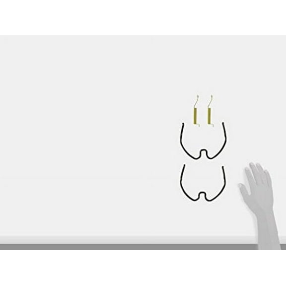 Carlson Quality Brake Parts H7287 Brake Combination Kit