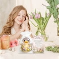 thumbnail image 5 of Beautynvta Easter Pocket Hug Gift, Acrylic Colorful Egg Animal Figurines with Inspirational Message Card and Organza Bags, for Employee Appreciation Coworker Friend Family Gifts, 5 of 6