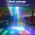 thumbnail image 4 of 6-in-1 LED Effect Light Strobe Lights party lights dj disco lights Wireless remote control Light for Christmas Birthday DJ Party Home and other small places, 4 of 8