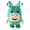 Green, variant on Oddbods Plush, Oddbods Stuffed Animals, Oddbods Plush Toy, Oddbods Toys for Kids Gift Plush Dolls Stuffed Oddbods Stuffed Animal