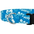 thumbnail image 7 of Country Brook Petz® 3/8 inch Deluxe Blue Hawaiian Dog Collar - Made in The U.S.A., 2XS, 7 of 7