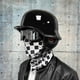 thumbnail image 3 of Motorcycle DOT German Style Half Helmet + Goggles for H-arley Biker Pilot Unisex Motorbike Helmets M/L/XL Size, 3 of 5