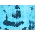 thumbnail image 1 of Ahgly Company Indoor Rectangle Oriental Light Blue Modern Area Rugs, 6' x 9', 1 of 4