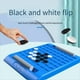 thumbnail image 3 of Juego de Mesa de Estrategia Flip Chess, Juego de Mesa Portátil Interactivo para Padres e Hijos, Juego Mental para Viajes Familiares A Casa, 3 of 8