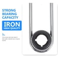 thumbnail image 2 of IFANLANDOR Auto Headrest Hanging Hook Silver Durable Car Back Seat Hanger for Easy Installation, 2 of 7