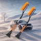 thumbnail image 3 of Raspador Nieve para Coche Pala Barrido Hielo Telescópico Desmontable, 3 of 9