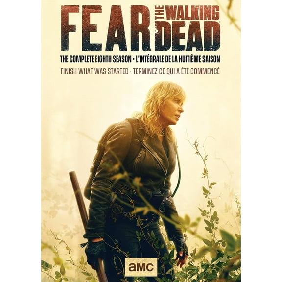 Fear The Walking Dead Season 8 (DVD)