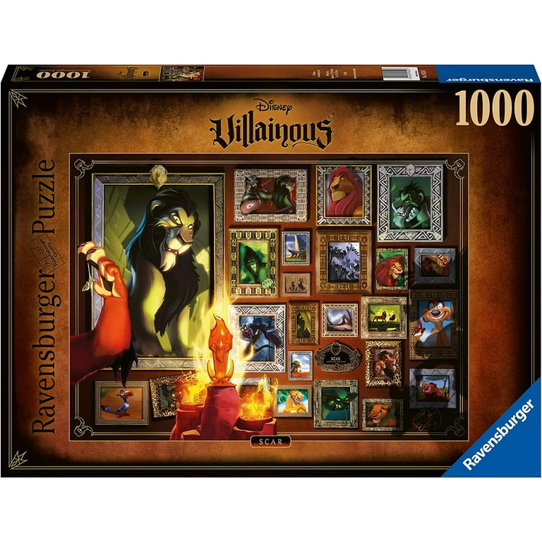 Puzzle villainous deals