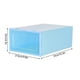 thumbnail image 4 of 1PC Foldable Clear Shoes Storage Box Plastic Stackable Shoe Organizer, 4 of 5