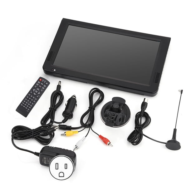 Versión Mejorada Tv Digital Voltaje 110 ~ 220V Televisión Digital Portátil Color Lcd Televisión Adecuada Para Coche 10 Pulgadas Dvb-T/T2 Noticed EL014044-00