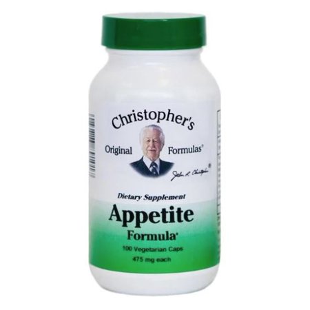 Christopher's Original Formulas Appetite Appeaser Formula (CSK), 100 Ct