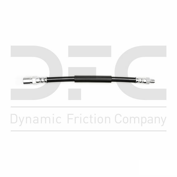 Rear Dynamic Friction Company Brake Line Hose 350-07009 For 1974-1983 Fiat X-1/9, 1976 Lancia Scorpion