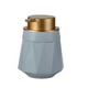 thumbnail image 1 of Dispensador de jabón de manos en loción de cerámica, bomba fácil de presionar, dispensador de desinfectante de manos para baño recargable, 1 of 5