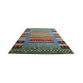 thumbnail image 4 of Hand Knotted Gabbeh Wool Rug - 8'2'' x 10'5'', 4 of 5