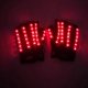 thumbnail image 5 of Guantes emisores de luz de 6 colores para fiestas de DJ, cosplay, actuaciones en escenario, guantes con luces láser LED de medio dedo brillantes, color beige, 5 of 5