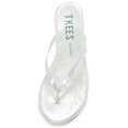 thumbnail image 4 of Sandalia TKEES Gleam para Mujer con Brillo Talla 11 US, 4 of 5