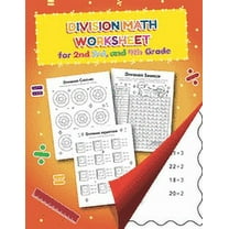 My First Workbook of Division Practice Workbook and Activity Sheets: Over 20 Fun Designs For Boys And Girls - Educational Worksheets for 3rd and 4th grade (Paperback)