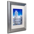 thumbnail image 3 of Trademark Fine Art "Emotive Ballad Canvas Art" Canvas Art by Philippe Sainte-Laudy, White Matte, Silver Frame, 3 of 4
