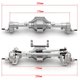 thumbnail image 4 of Eje delantero Reemplazos del eje trasero del eje delantero del coche Remote Control para Axial SCX10II 90046 90047 Remote Control Car DIY Upgrade Parts Abanopi Eje delantero, 4 of 7