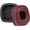 Protein Leather-Burgundy, variant on SOULWIT Protein Leather Replacement Ear Pads Cushions for Marshall Major I/II/III/IV ANC Bluetooth Wireless/Wired Headphones, for Marshall Major 1/2/3/4 Headset, Earpads with Noise Isolation Foam