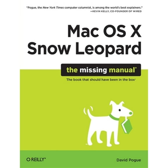 Missing Manuals: Mac OS X Snow Leopard: The Missing Manual (Paperback)