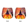thumbnail image 5 of Xecao's Halloween for a double-layer running short for women, perfect for gym, tennis, and more, featuring a convenient pocket., 5 of 9