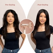 Shark SpeedStyle High-Velocity Hair Dryer with Gloss Finisher, Lightweight & Ionic for Straight and Wavy Hair