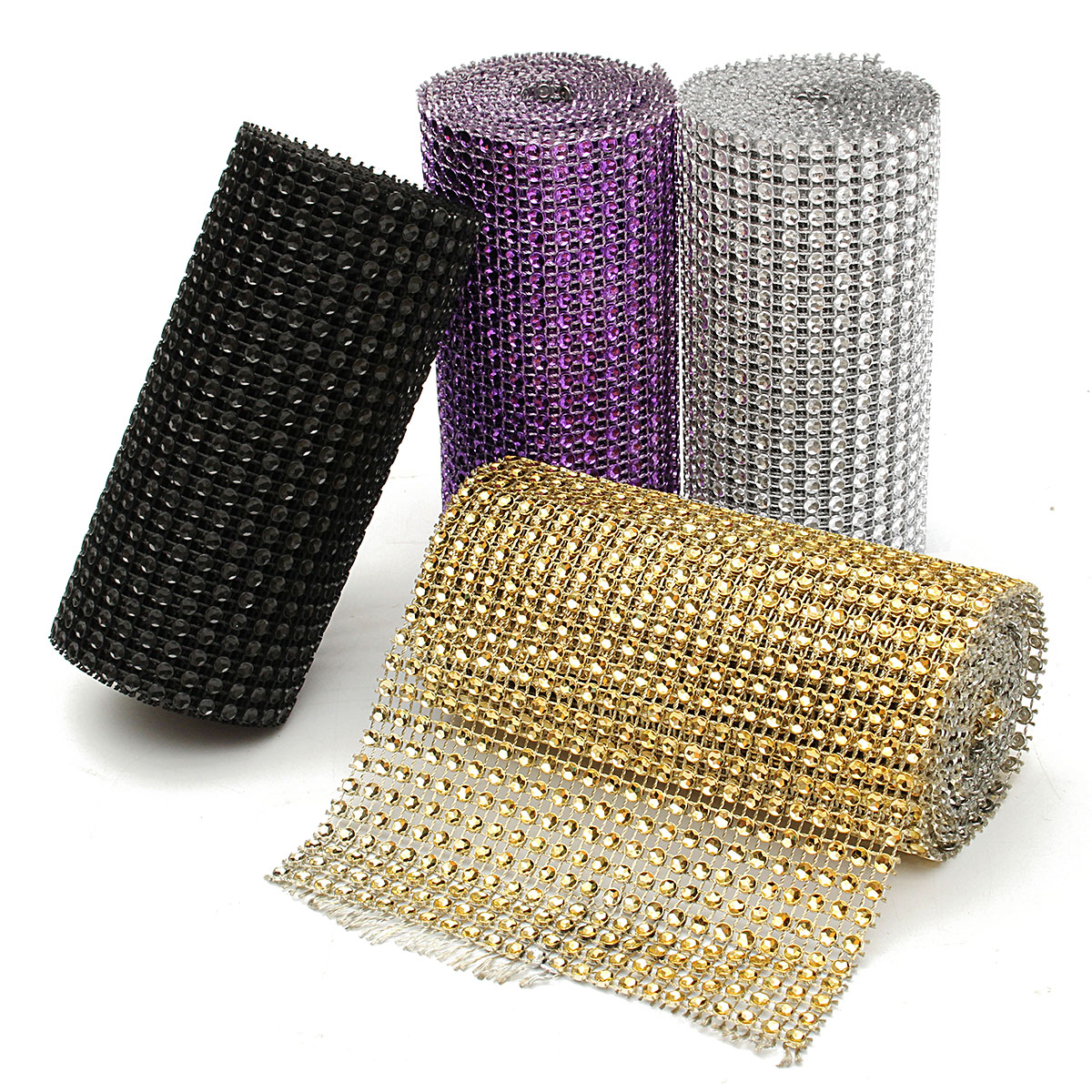 Vase Decorations 30Ft Gold Bling Rhinestone Diamond Mesh Ribbon Wrap,Storystore Silver Acrylic Bling Diamond Wrap Ribbon for Wedding Party Supplies Cake Vase Decorations 30Ft Gold Bling Rhinestone Diamond Mesh Ribbon Wrap,Storystore Silver Acrylic Bling Diamond Wrap Ribbon for Wedding Party Supplies Cake