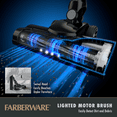 thumbnail image 5 of Farberware Cordless Pro Stick Vacuum Cleaner, Powerful Suction with 2 Speeds for Carpet and Hard Floors, Converts to Handheld Vacuum, 5 of 6