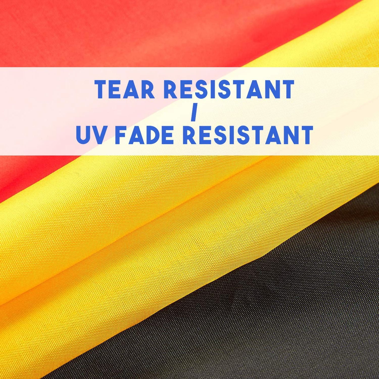 Rainbow Flag 3X5 Gay Lesbian Pride LGBT Polyester With Grommets