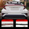 thumbnail image 2 of ¡Nuevo! Para Toyota CHR 2016 2017 2018 2019 Parachoques trasero Maletero Luz trasera LED Reflector Lámpara de freno Señal de advertencia Lámpara antiniebla, 2 of 5