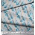 thumbnail image 2 of Soimoi Gray Rayon Fabric Vertical Stripe Decor Fabric Printed Yard 42 Inch Wide, 2 of 3