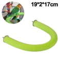 thumbnail image 1 of Bird Wood perch stand toy, crema de loro para mascotas en forma de u 26 * 2,5 * 23 cm, 1 of 3