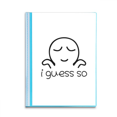 thumbnail image 1 of Indifferent So Expression Fashionable Hot Book Sheet Protectors Portfolio Binder Folder, 1 of 3