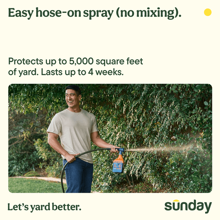 Sunday Nix Ticks Plant-Based Insect Control Spray, 32 oz photo 3