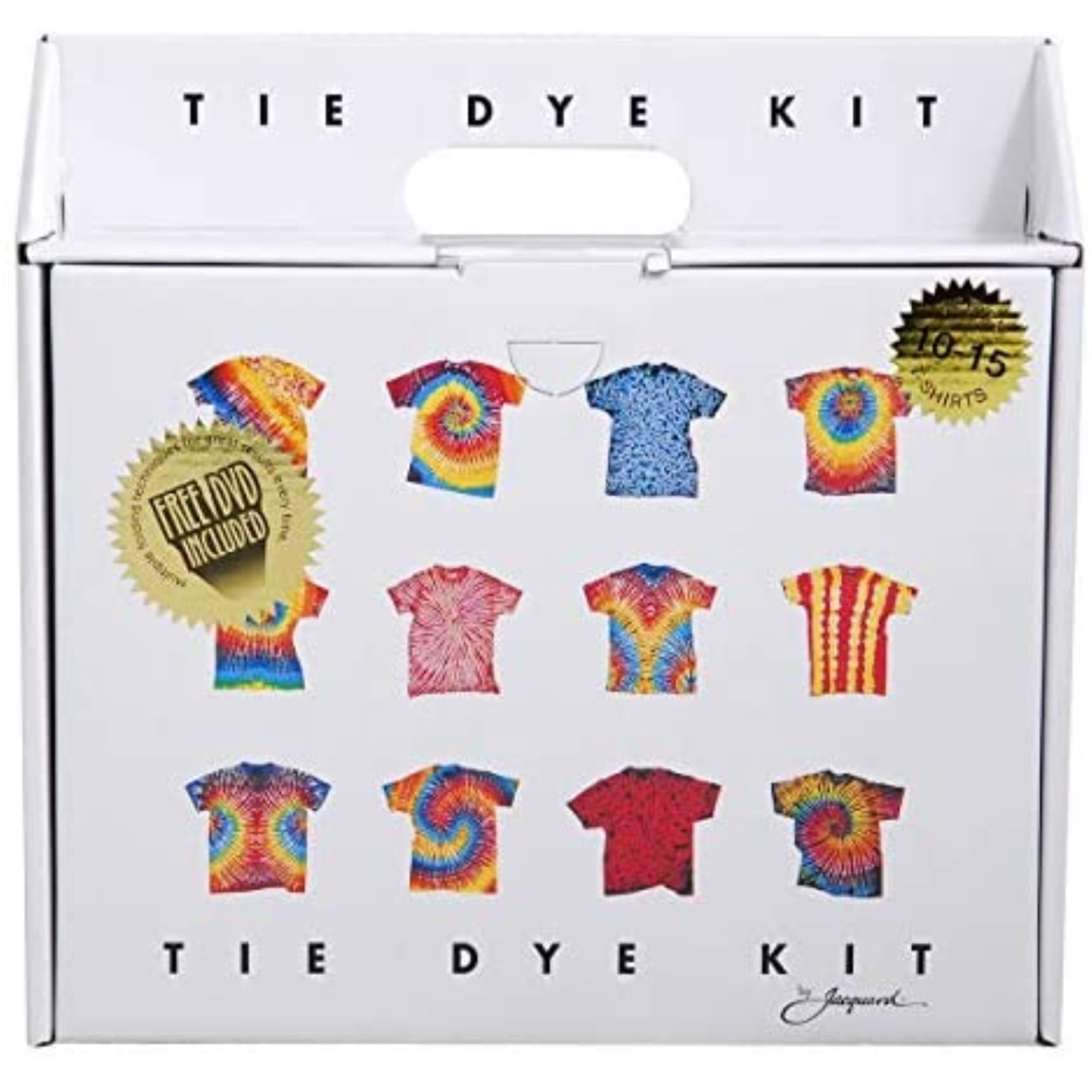 Jacquard Fabric Tie Dye Kit