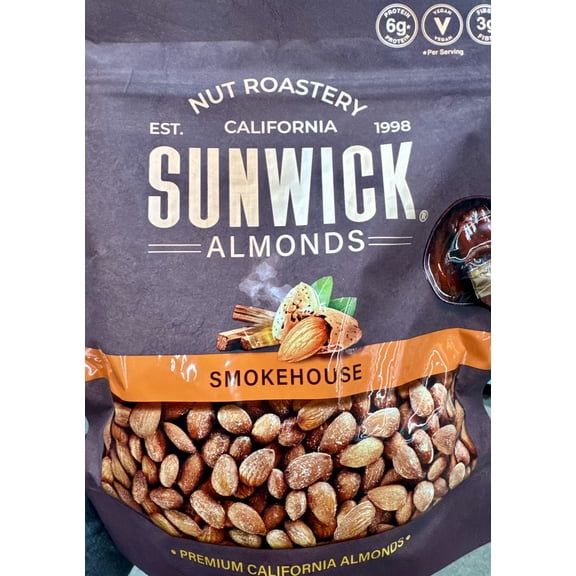 SUNWICK Almonds Smokehouse