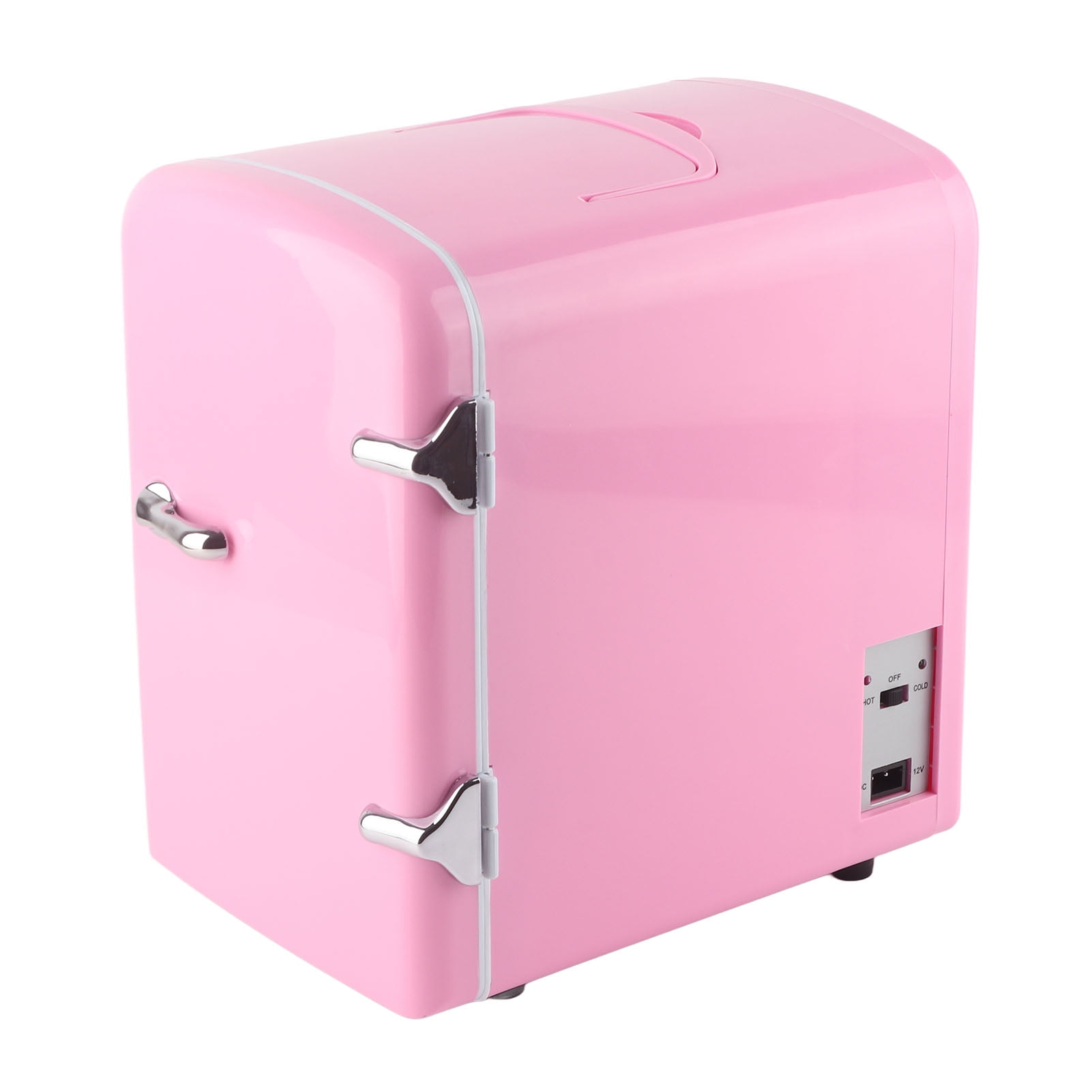 Portable Mini Fridge Cooler Warmer 4L Makeup Skincare Fridge  Multifunctional Beauty Refrigerator Plug Voltage DC12V Vehicle Use Car And Home Refrigerator