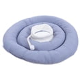 thumbnail image 4 of Miangastore Waterproof Soft Dog Cone Collar For Dogs After Surgery Adjustable Pet Recovery Cone To Stop Licking Comfortable And Protective Collar Size XL, 4 of 8