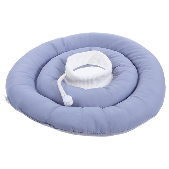 Raindrops Adjustable Soft Dog Cone Collar For Dogs After Surgery Waterproof Pet Recovery Cone Comfortable And Protective Elizabethan Collar For Cats Size XXL