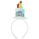 thumbnail image 1 of KAKOWELY Diadema de pastel de cumpleaños, suministros para fiestas, accesorios para sombreros de cumpleaños, tocados de cumpleaños para fiestas temáticas y celebraciones, 1 of 4