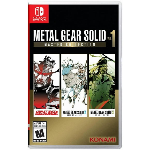 Metal Gear Solid Vol. 1 Master Collection (NSW)