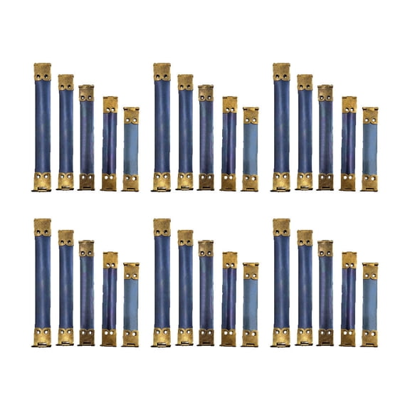 HONMEET 30 Pcs Bronze Purse Frame Clasps for Handbag Making, Bag Hardware Accessories, Craft Supplies Kit